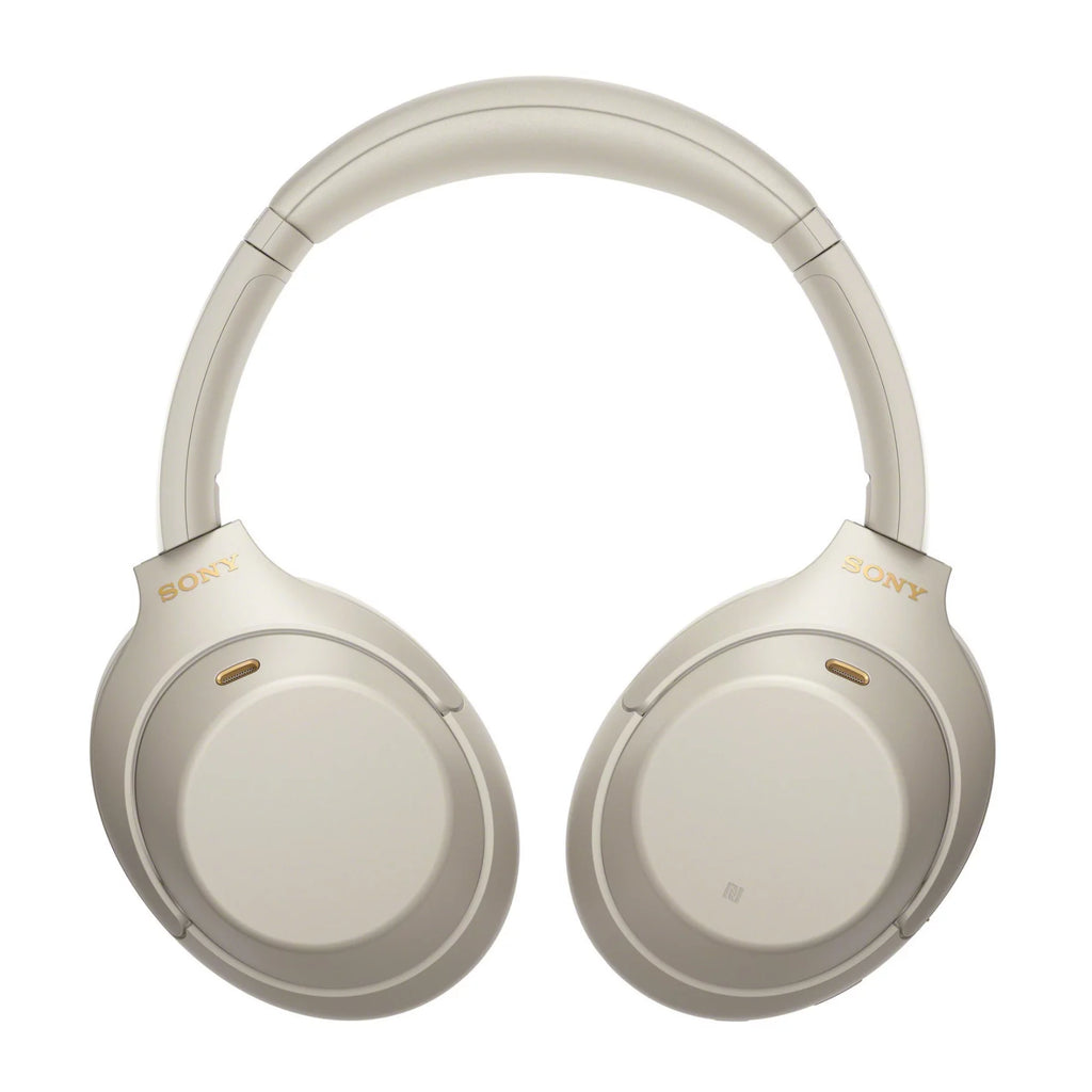 Silver Wireless Noise Canceling Headphones Z152