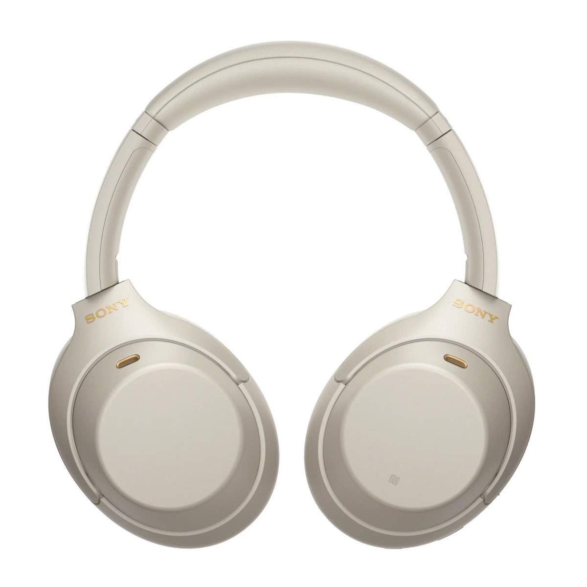 Silver Wireless Noise Canceling Headphones Z152