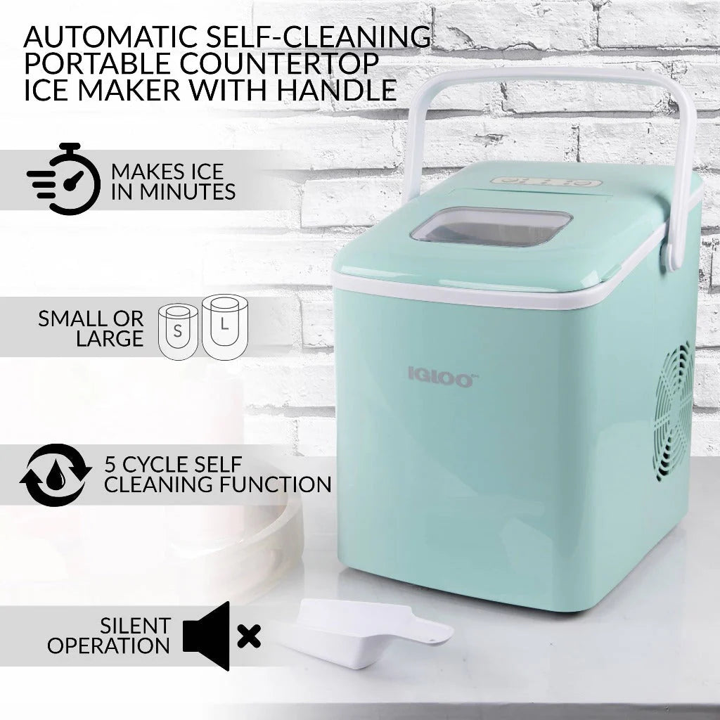 26-Pound Portable Countertop Ice Maker C4668