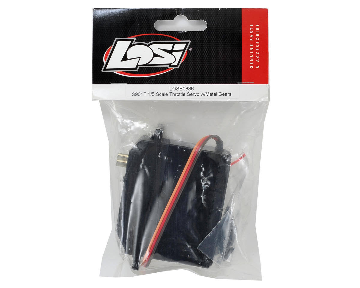 1/5 Scale Throttle Servo with Metal Gears C79813