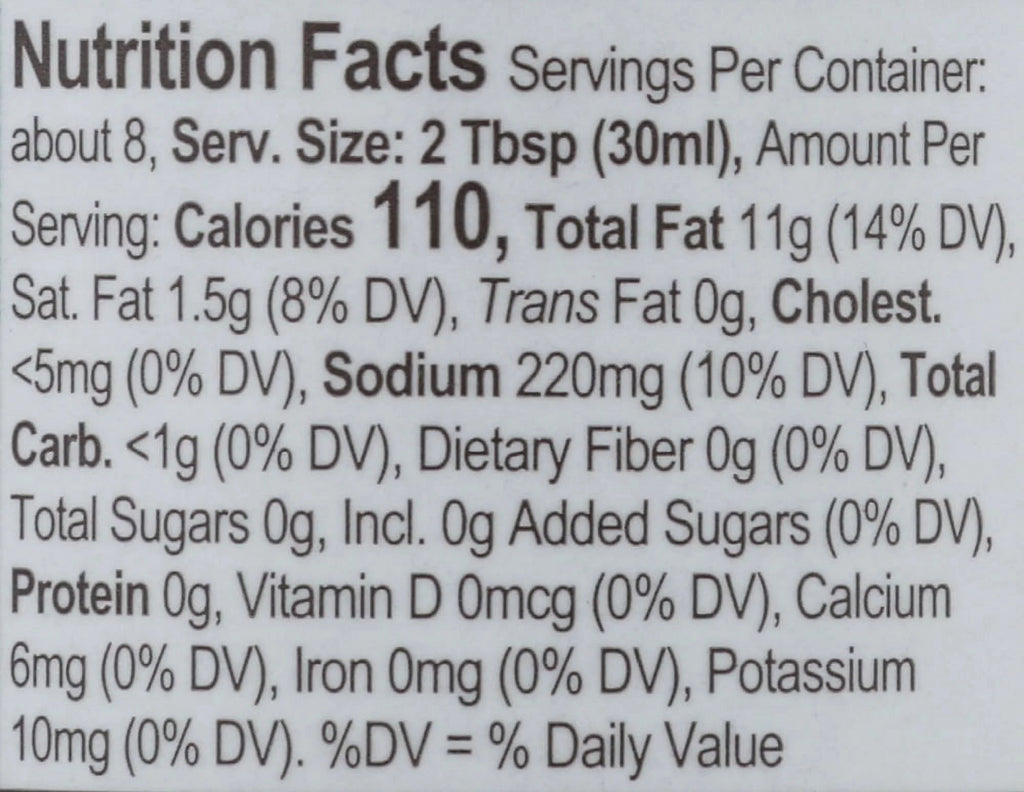 Italian Dressing & Marinade 8 fl oz Y6550