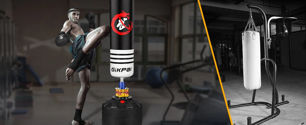 70'' 180lbs Freestanding Punching Bag with Stand X730