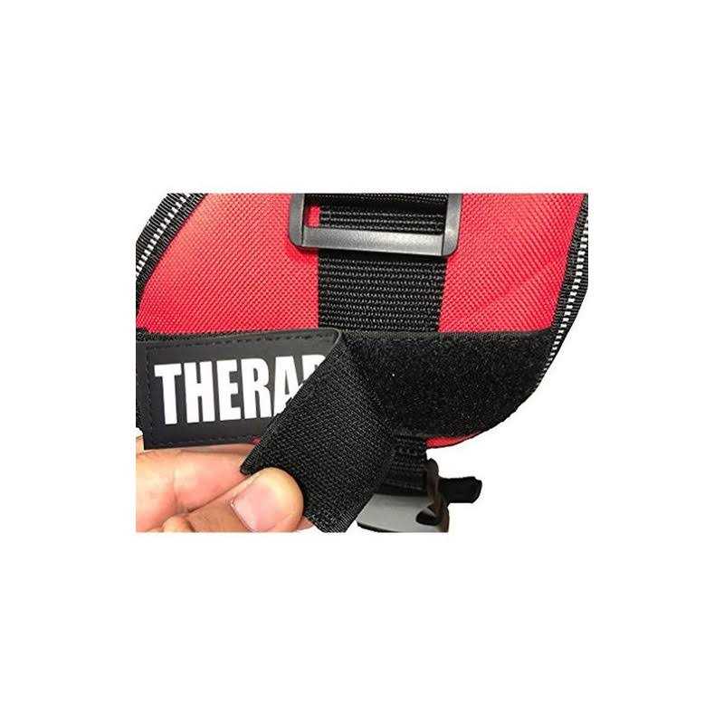 Service Dog Vest Harness Reflective Polyester Nylon A83772