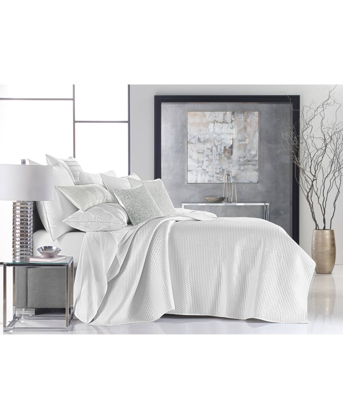 Satin Coverlet Full/Queen I5551