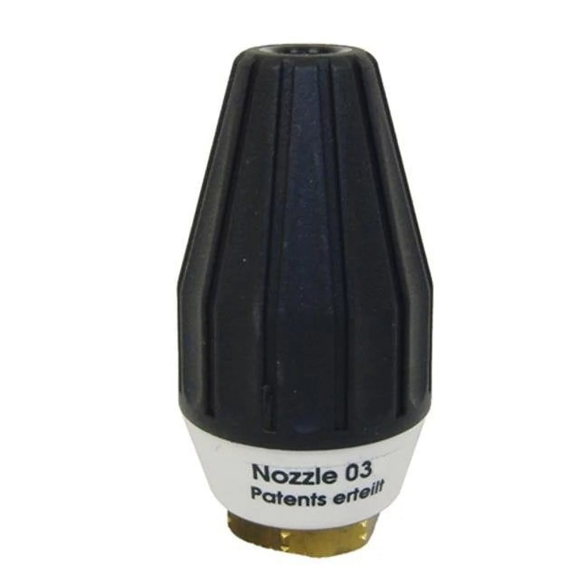 White Turbo Nozzle E158