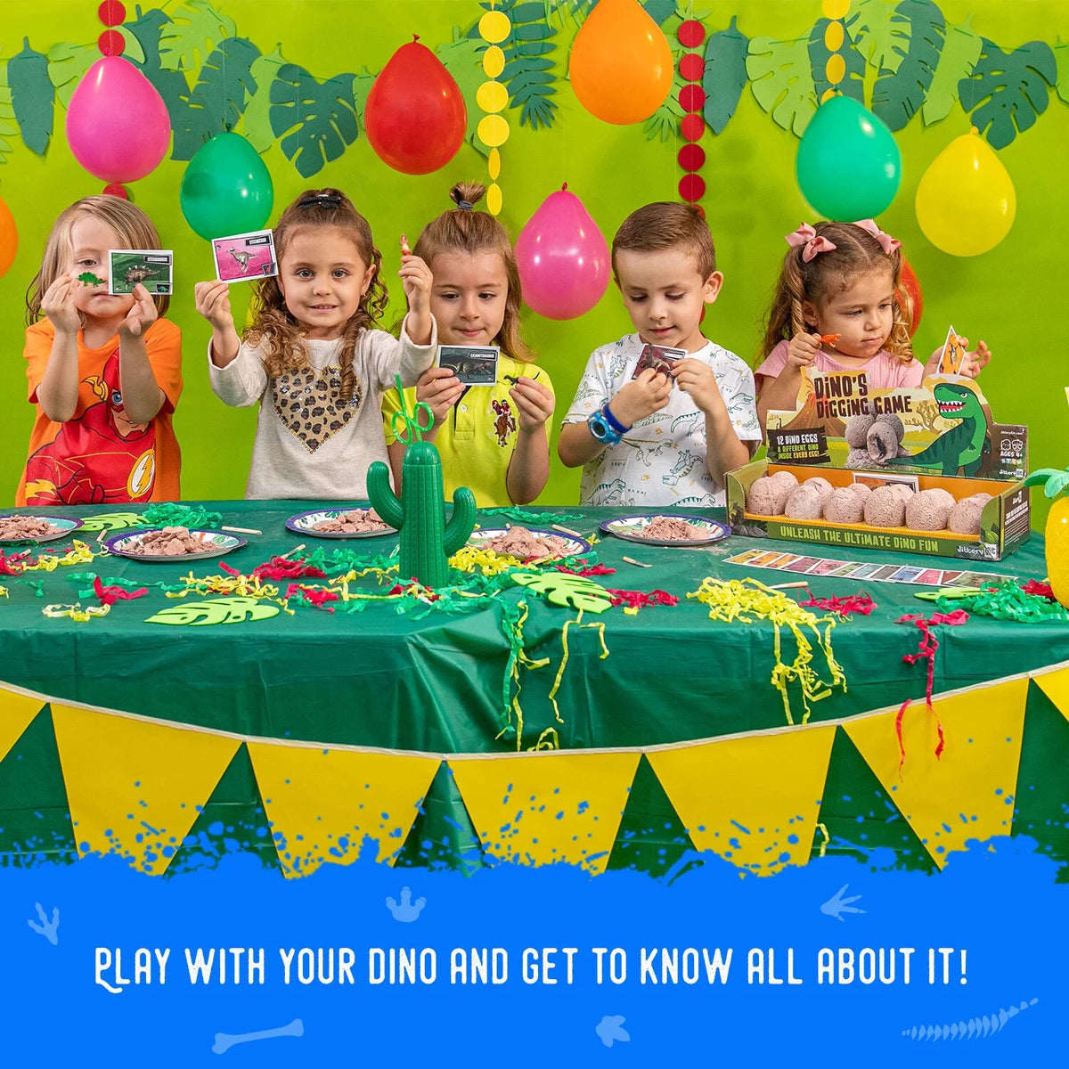 Dinosaur Eggs Stem Toys J308