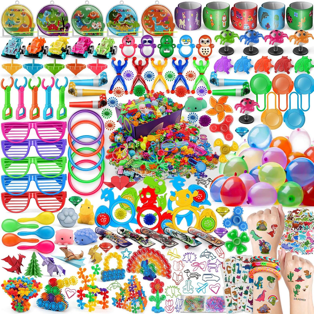 1000PCS Carnival Prizes Prize Box Toys Pinata Fillers Goodie Bag Toys Bulk O38492