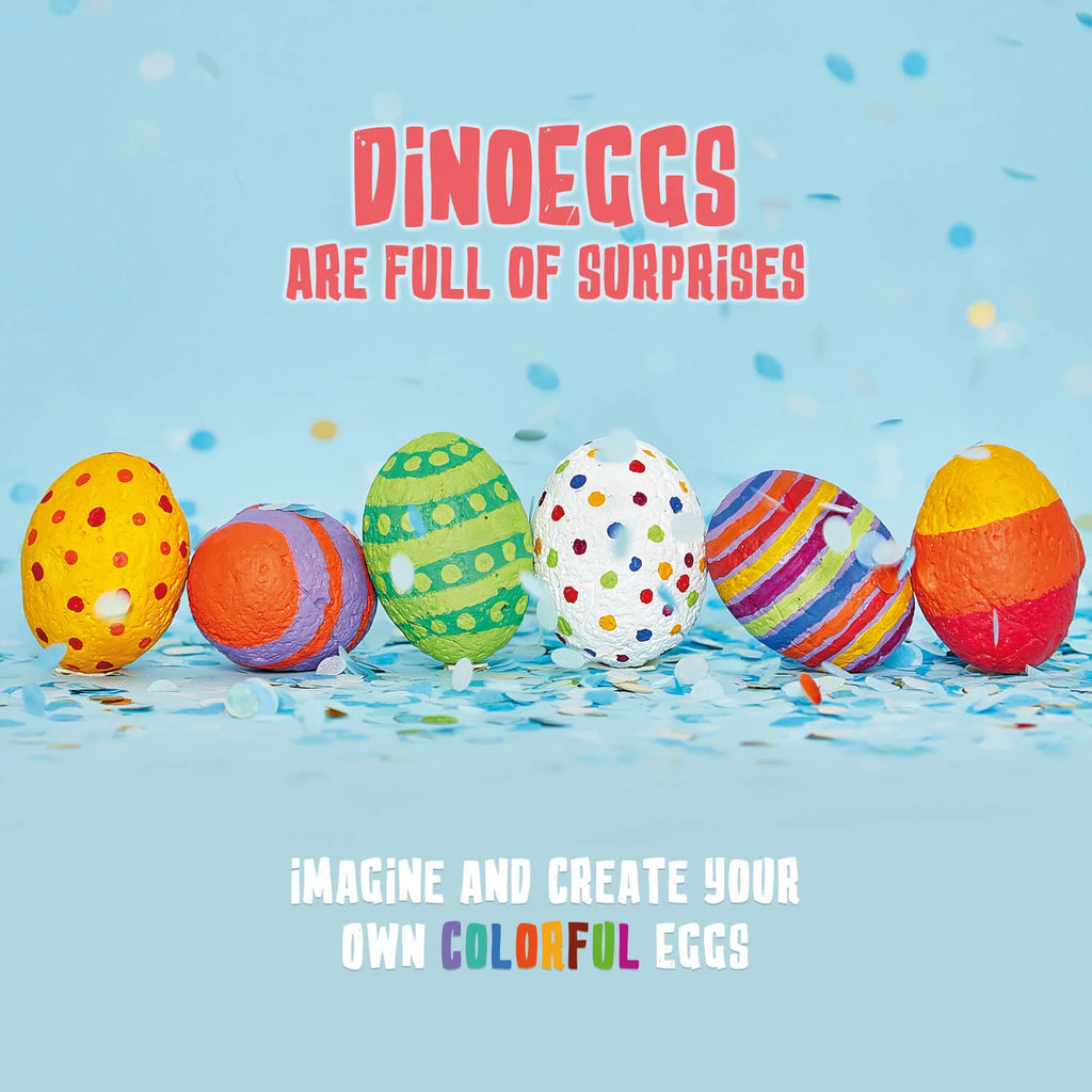 Dinosaur Eggs Stem Toys J308