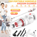 Cordless Stick Vacuum Cleaner, 12000Pa 4 in 1 Handheld (White) Z4866