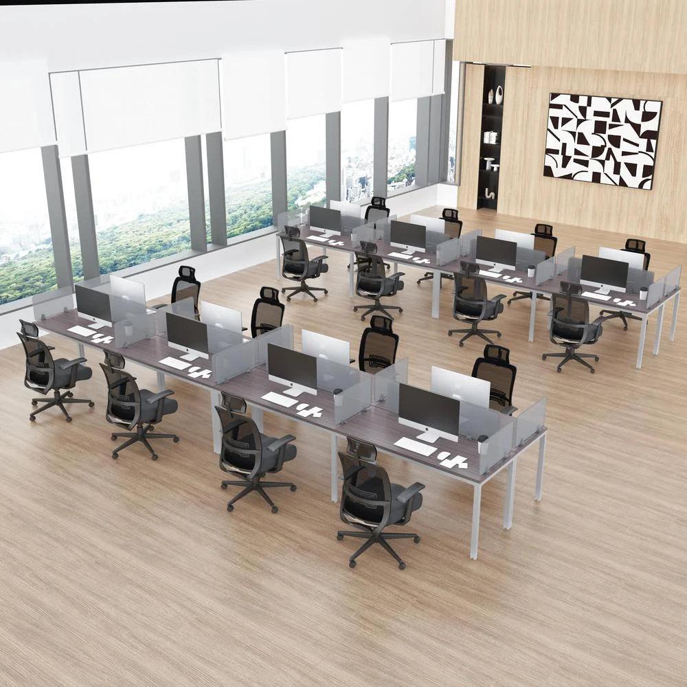 Black Mesh Task Chair with Headrest G8331