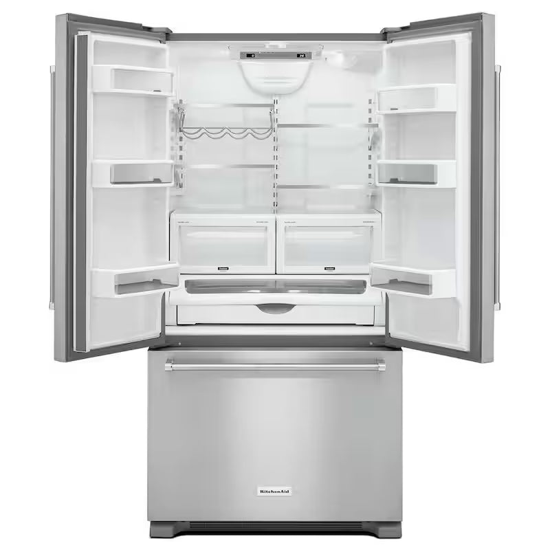 21.9 cu. ft. Black Stainless French Door Refrigerator H279535