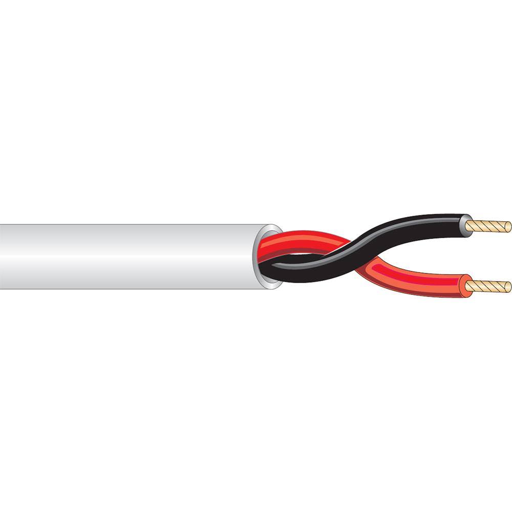 14g Unshielded Plenum Cable White 1000 ft A1882