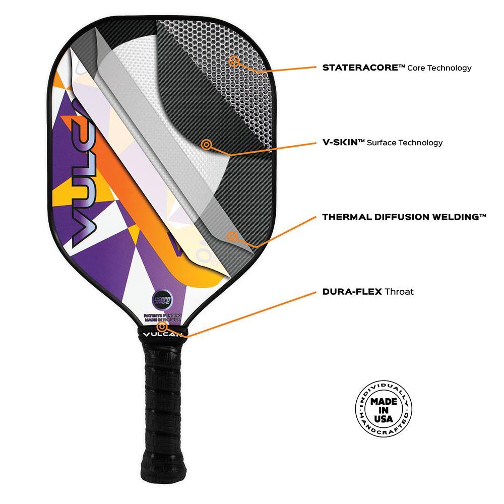 Electric Pickleball Paddle M864