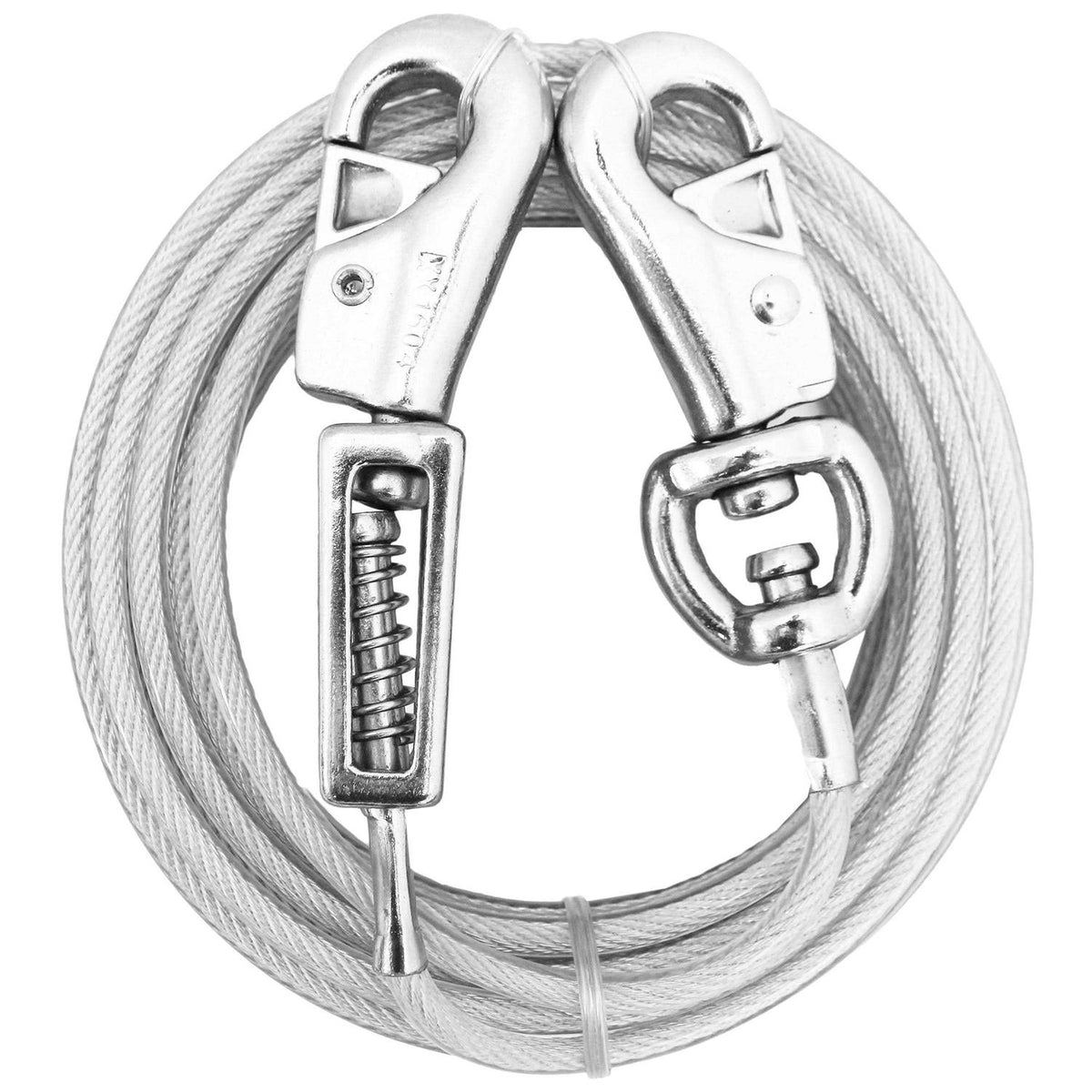 15ft XL Dog Tie-Out with Spring T427201