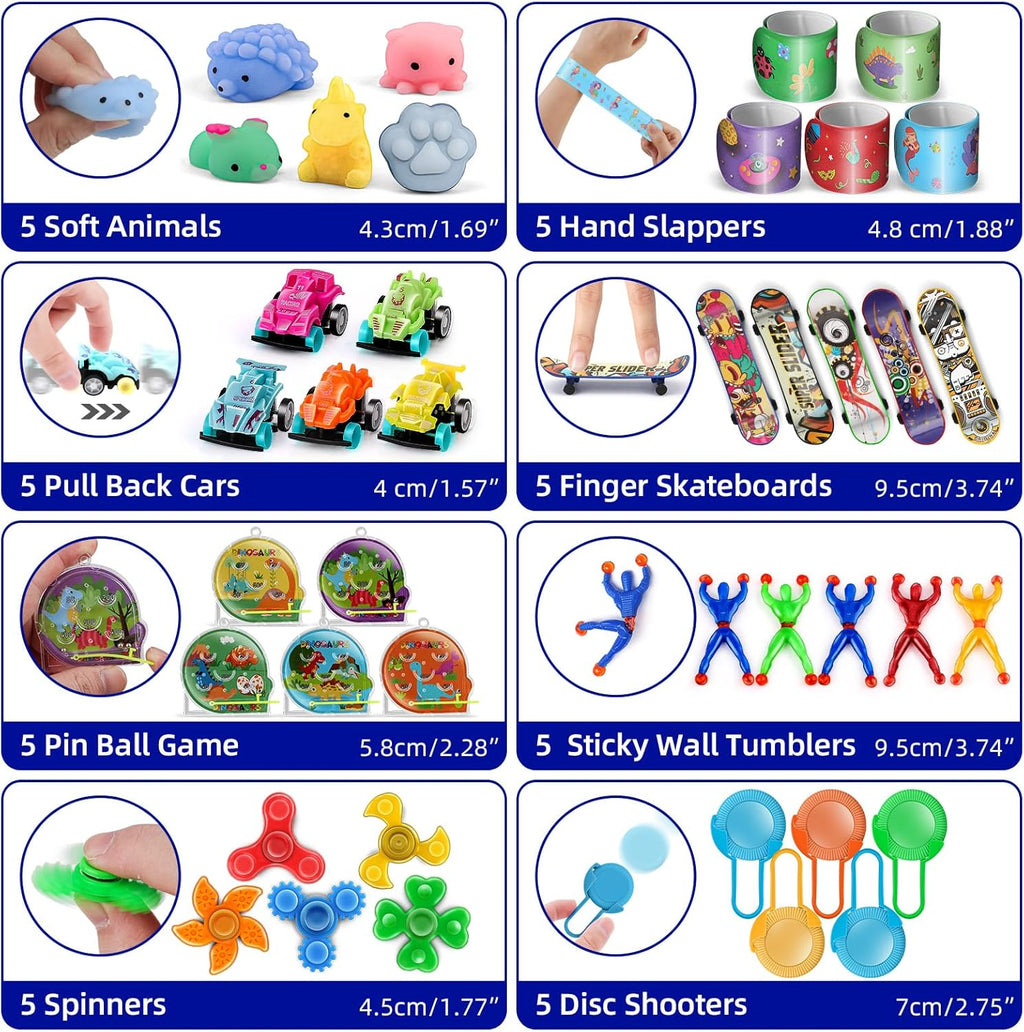 1000PCS Carnival Prizes Prize Box Toys Pinata Fillers Goodie Bag Toys Bulk O38492
