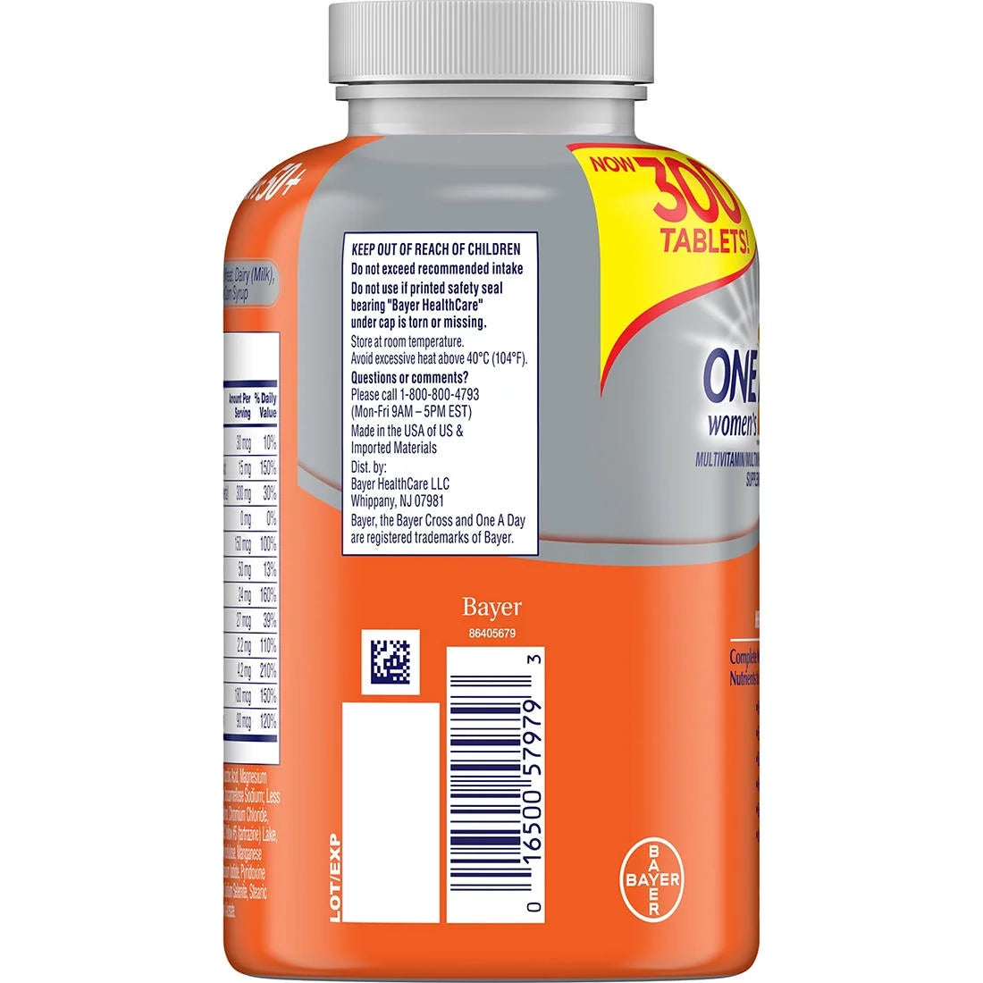 300 ct Women's Multivitamin and Multimineral Supplement S5166