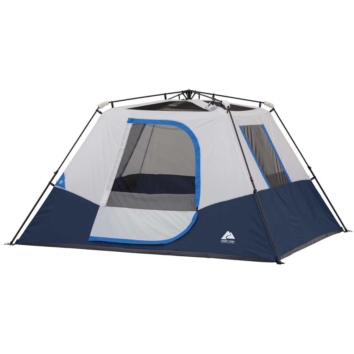 6-Person Instant Cabin Tent with LED Lighted Hub N439210