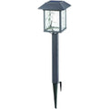 Gray Solar LED Path Light Set with Vintage Bulb 8-Pack U499