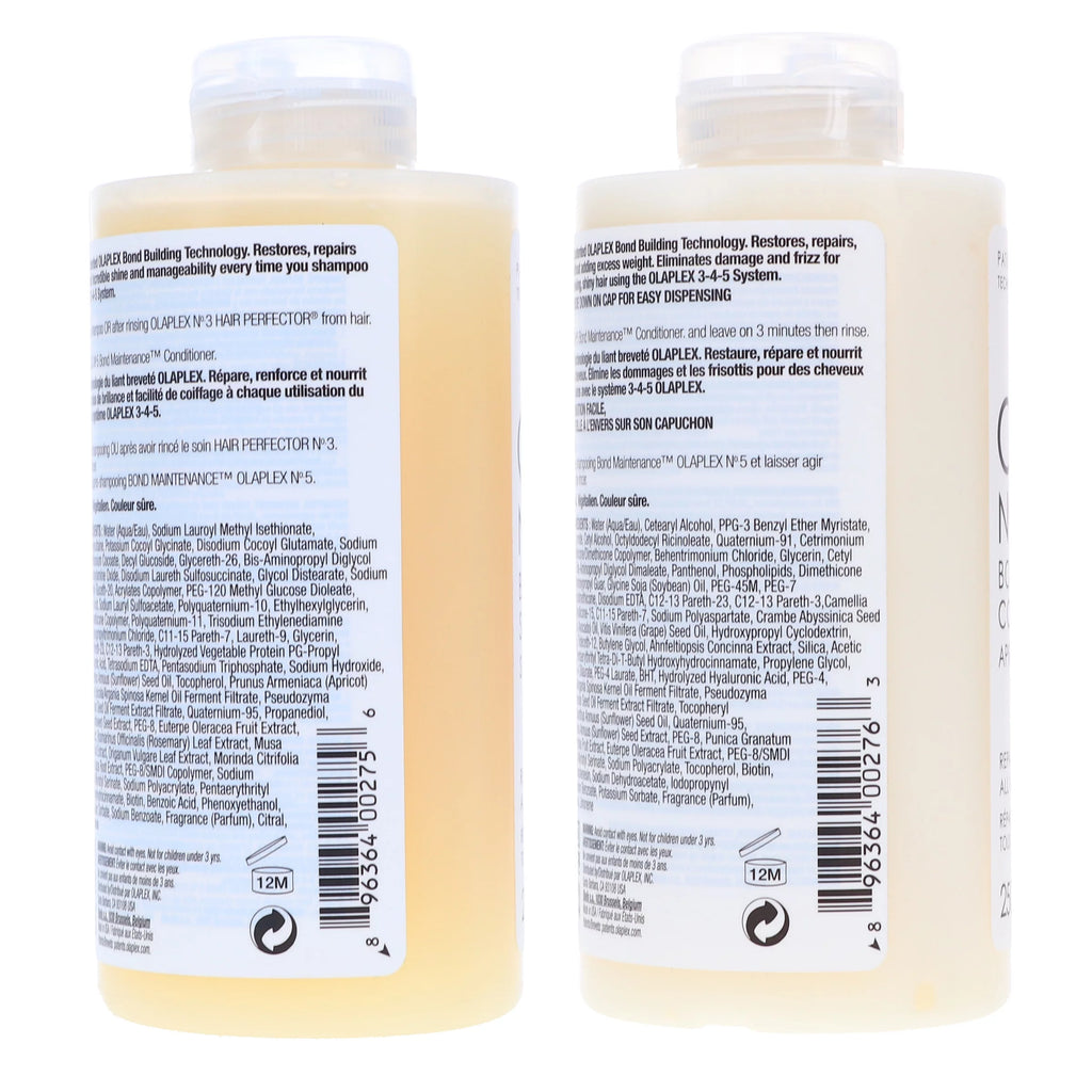 8.5 oz Shampoo & Conditioner Combo Pack E172