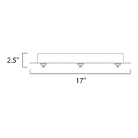 Bronze 7-Light Canopy A8757