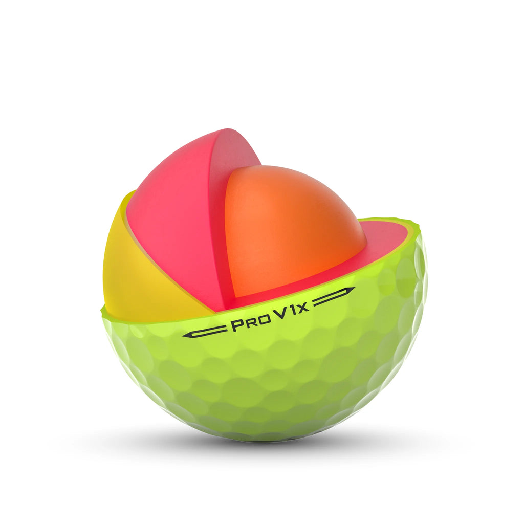 Yellow 12 Pack Golf Balls A2367