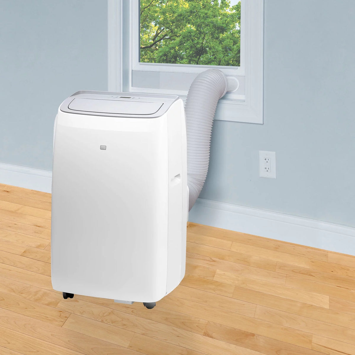 14,000 BTU Portable Air Conditioner with Heat Pump J140987