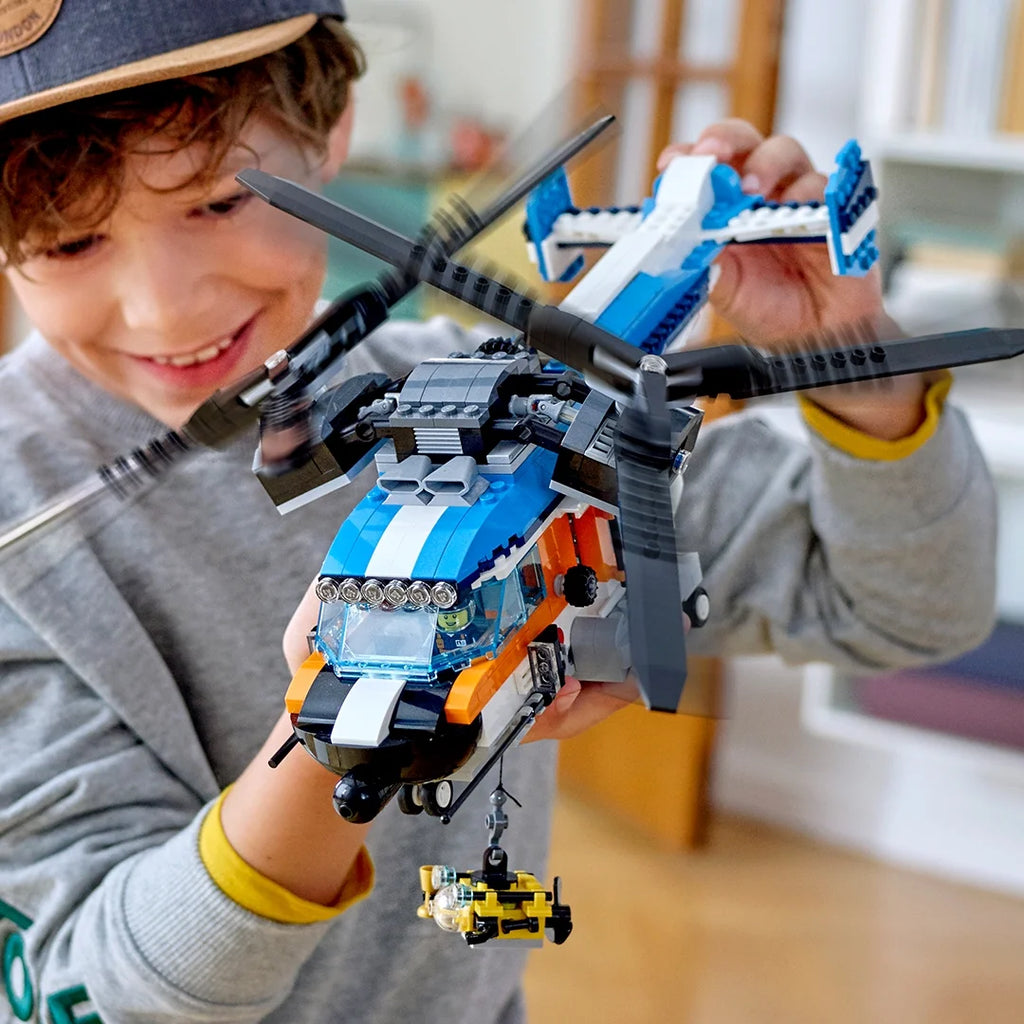 Twin-Rotor Helicopter P2691