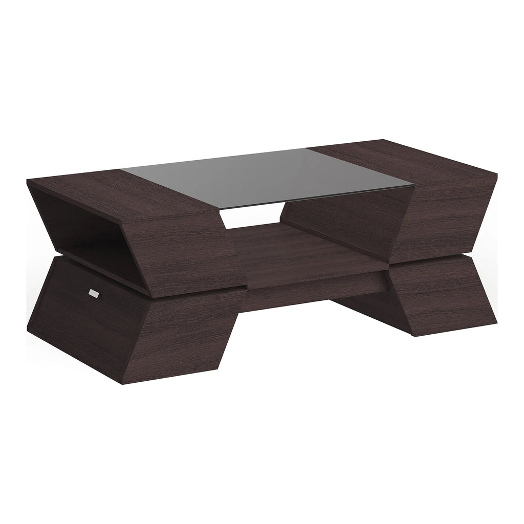 Espresso Storage Coffee Table T21296