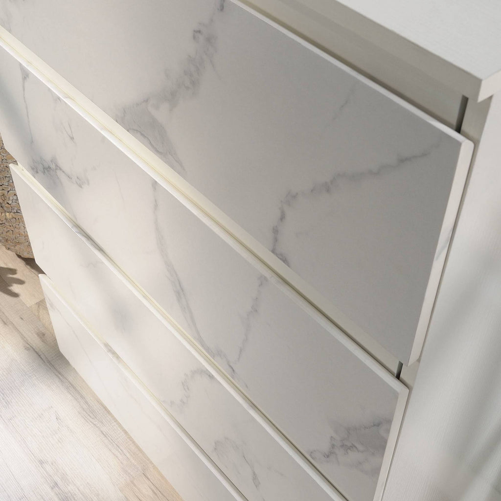 Pearl Oak 4-Drawer Chest C651