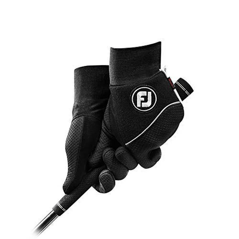 Black Medium/Large Golf Gloves L5185