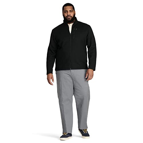 Men's Big and Tall Full Zip Fleece Jacket Y2293