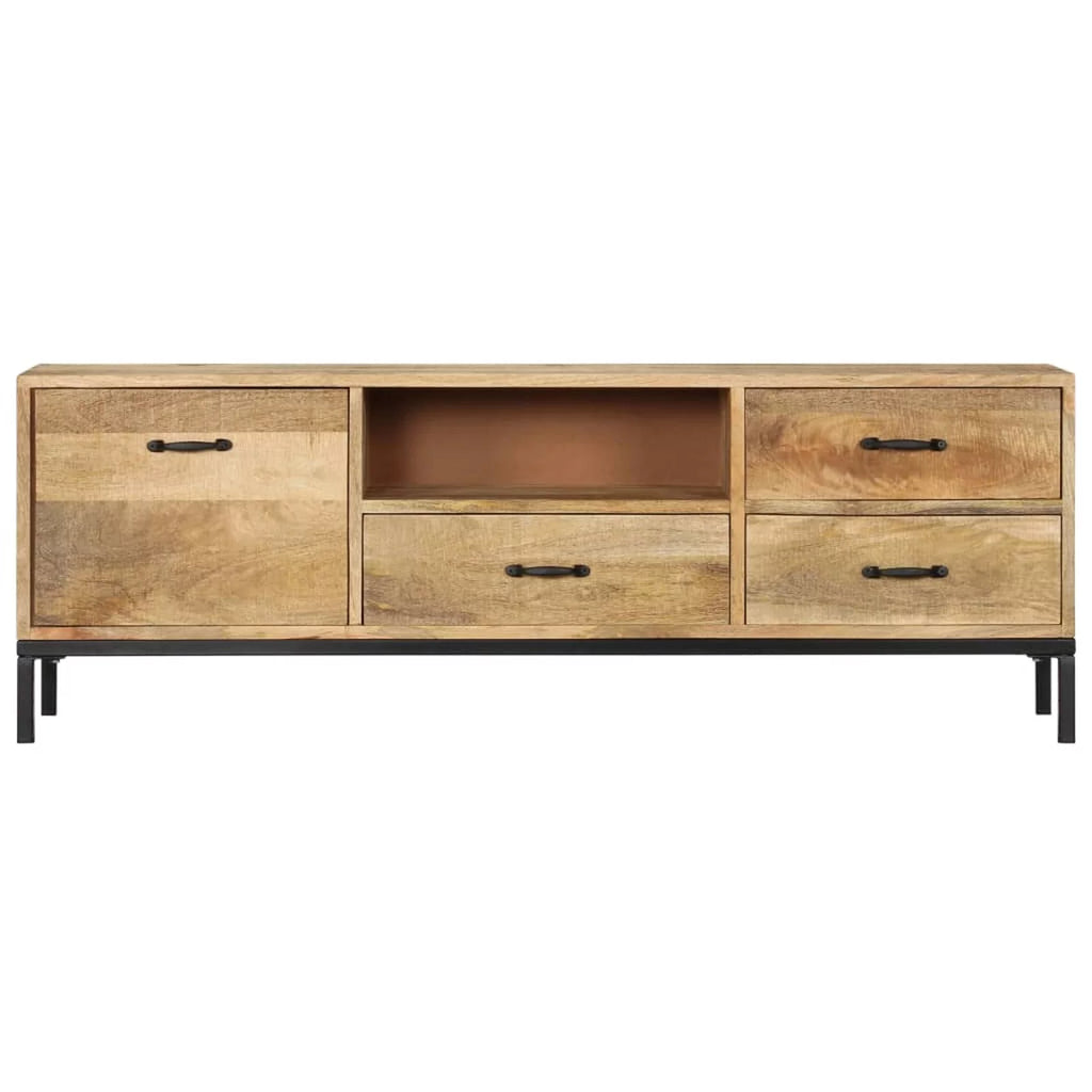 Solid Mango Wood TV Cabinet B50118