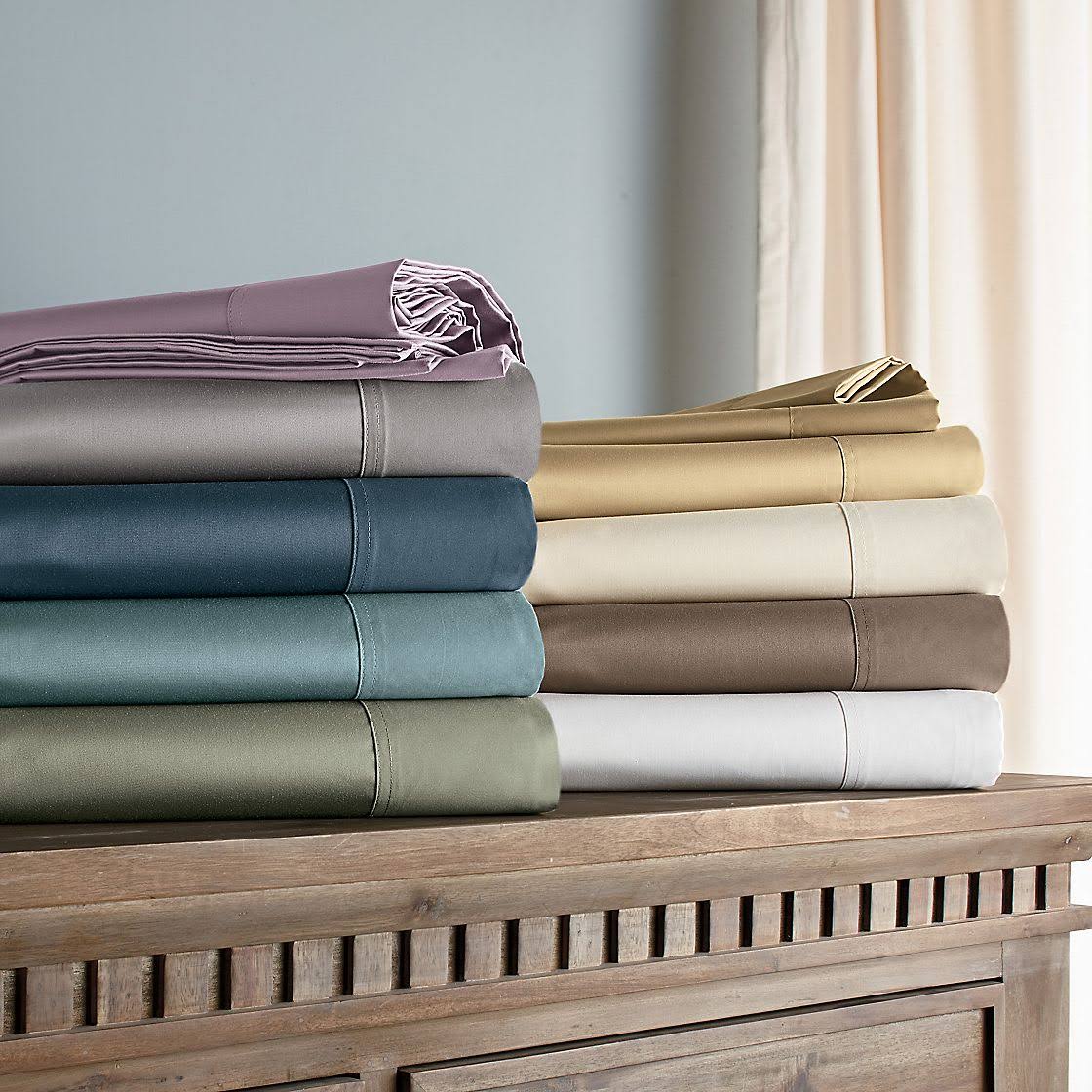 California King Deep Pocket Flat Sheet M30554