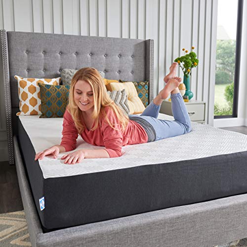 12 Inch Medium Feel Twin Size Hybrid Bed C2574
