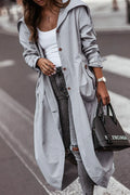 Solid Patchwork Turndown Collar Outerwear O186