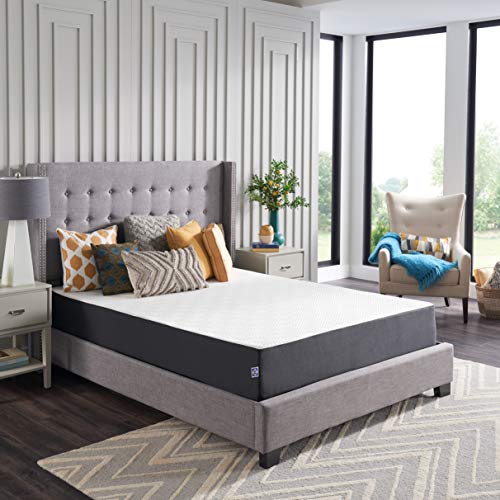 12 Inch Medium Feel Twin Size Hybrid Bed C2574