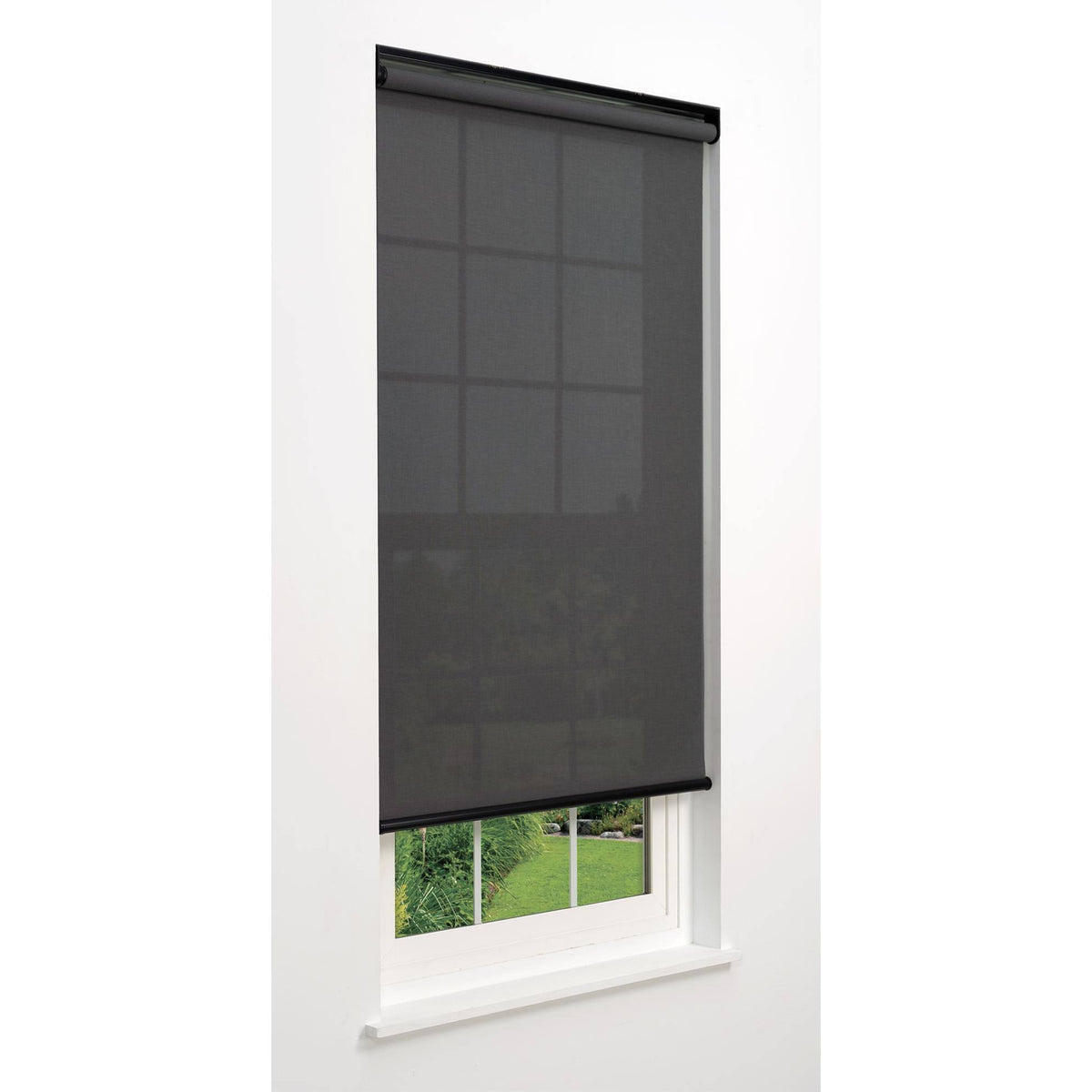 Charcoal Cordless Roller Shade W91803