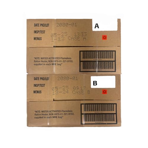 12 Pack Meals Ready to Eat U8132
