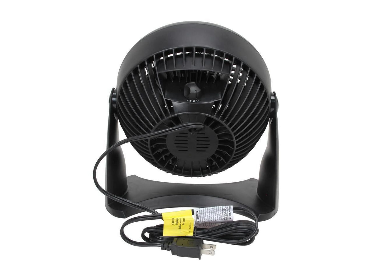 Black Air Circulator Fan H775617