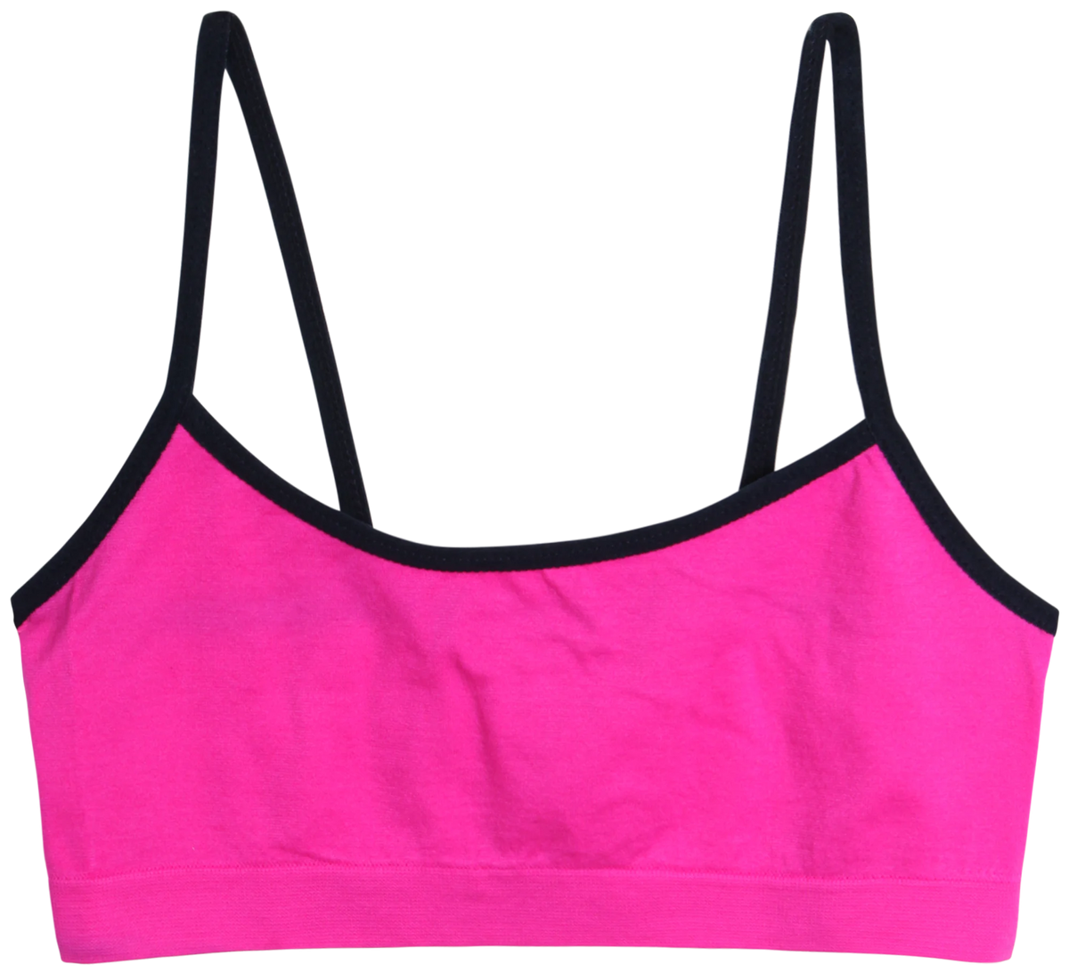 8 Pack Seamless Girls' Training Bra Bralette B221306