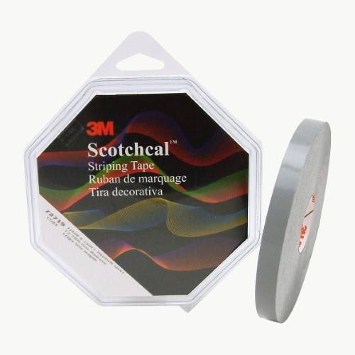 Medium Gray Striping Tape, 1/2 in x 150 ft G98767