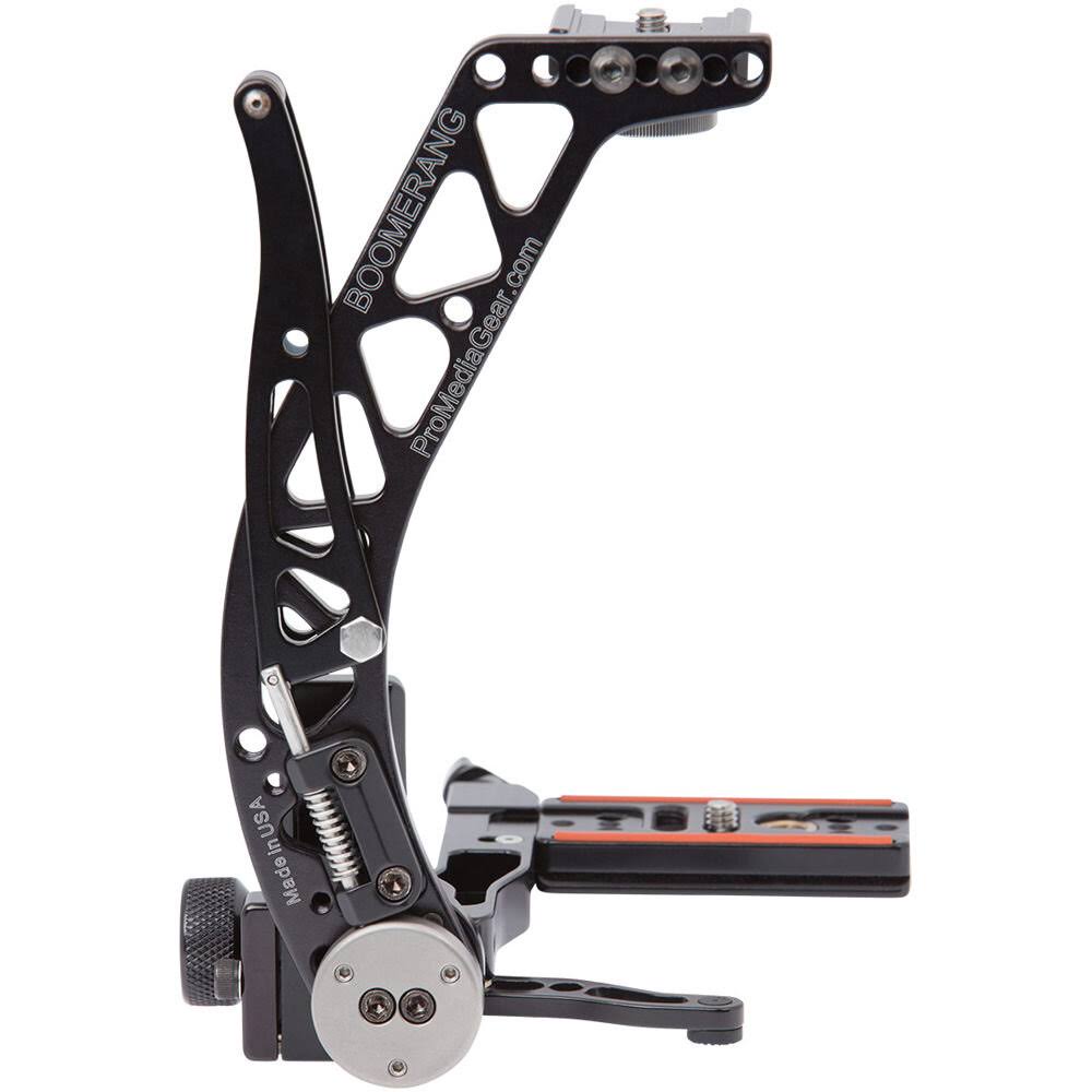 Boomerang Flash Bracket with Universal QR Plate D785