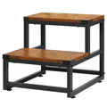 Heavy Duty 2 Step Wooden Stool B436075