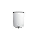 White Pedal Bin U302