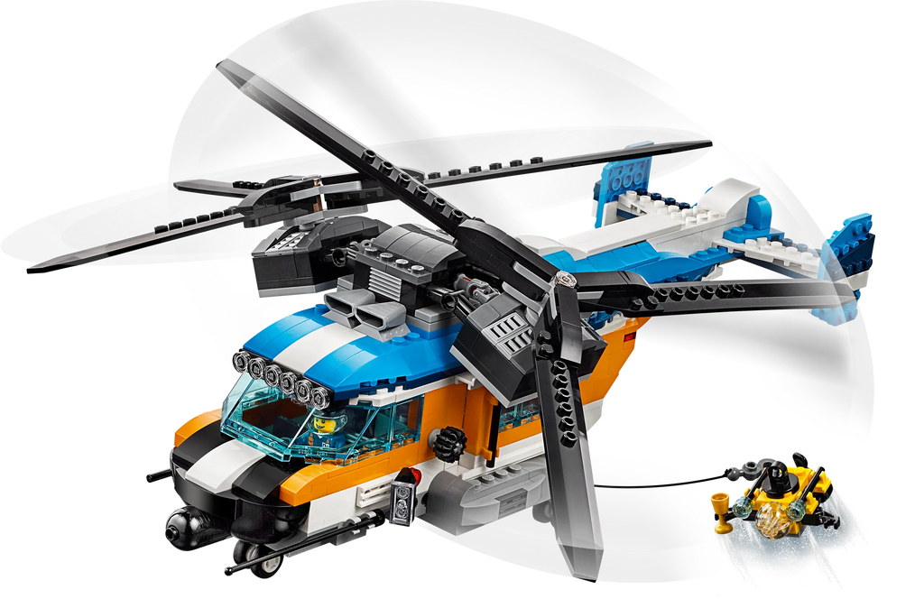 Twin-Rotor Helicopter P2691