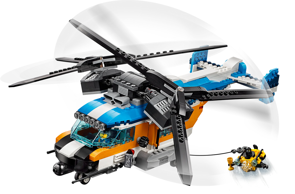 Twin-Rotor Helicopter P2691