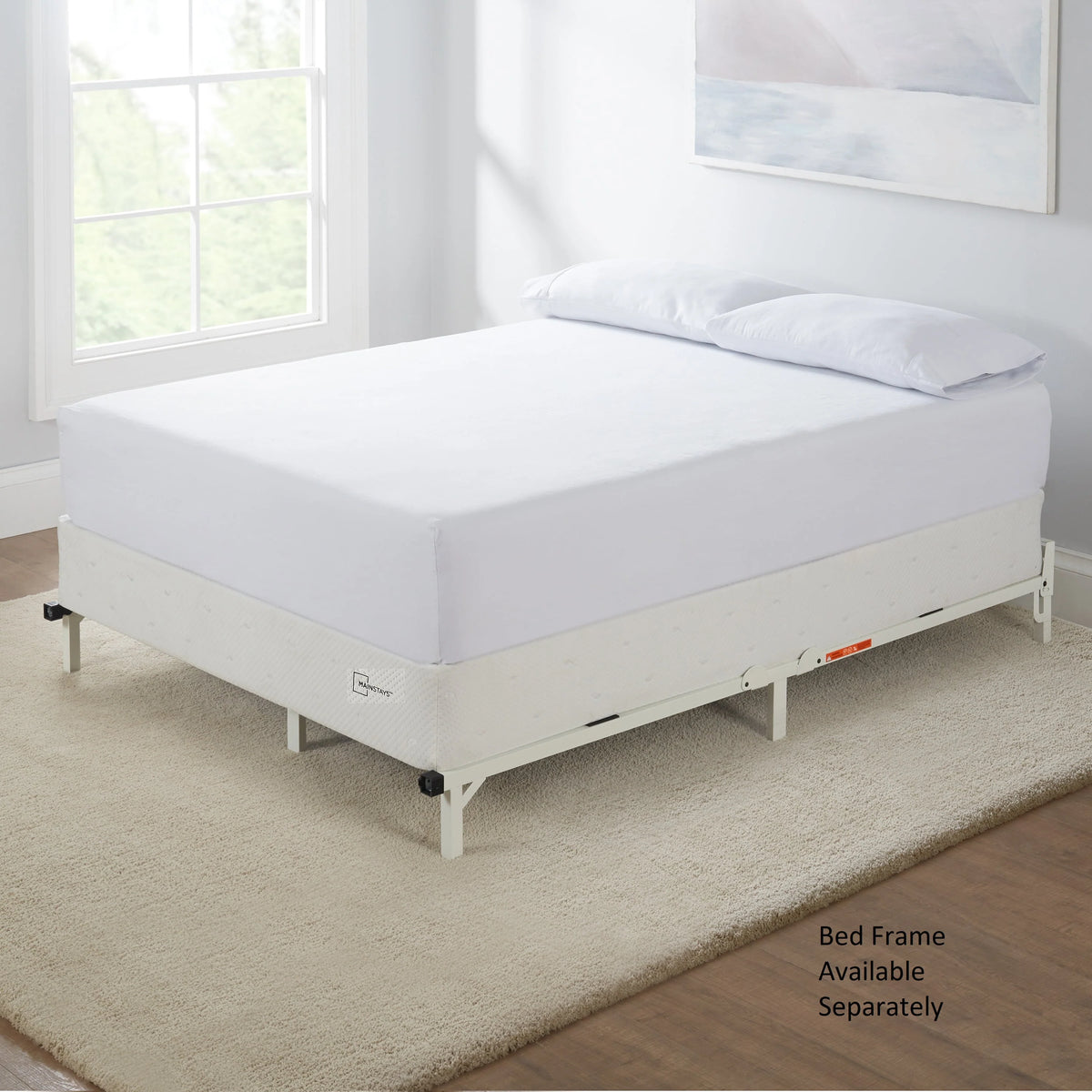 Queen High Profile Metal Box Spring D66993