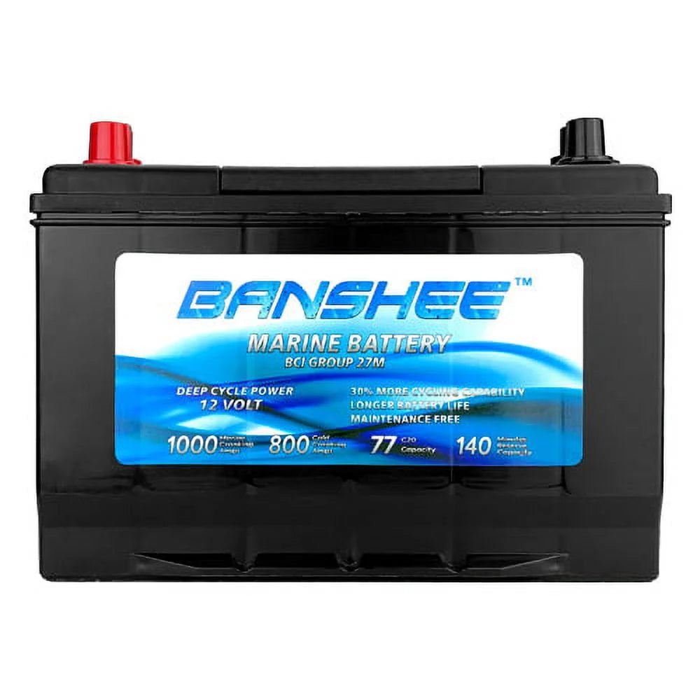 Group Size 27 Deep Cycle Battery S518