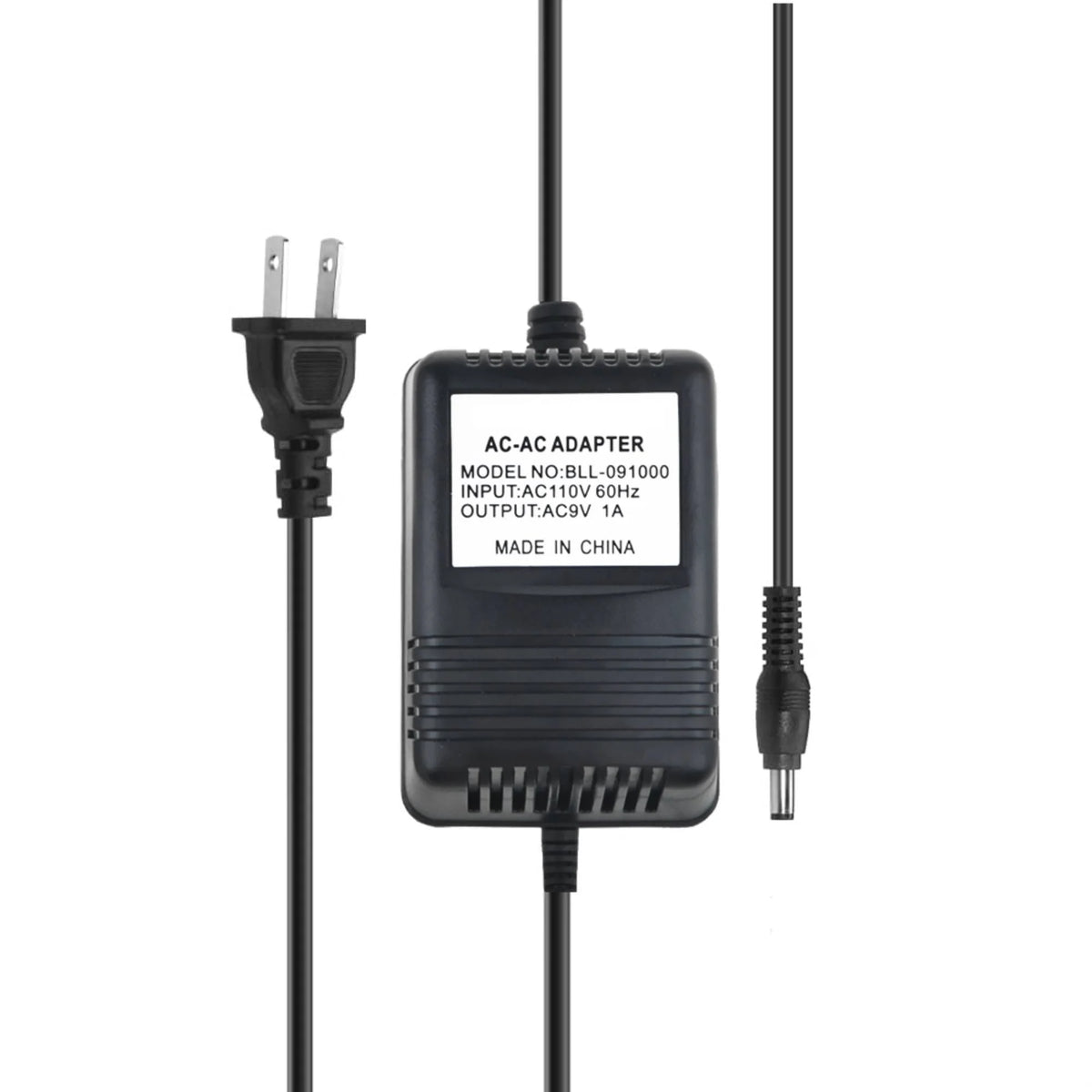 9V AC Adapter M117618