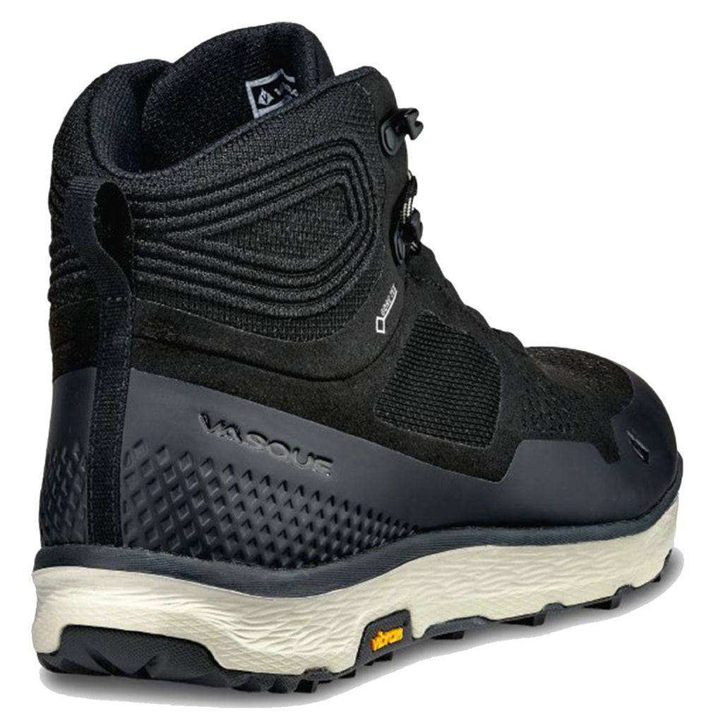 Gargoyle Jet Black Hiking Boots C8192